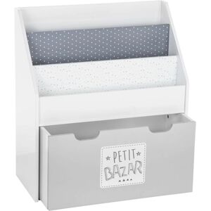 Bibliothèque pour enfants Atmosphera Kids Little Bazar Gris - Étagère pour enfants - Publicité Bibliothèque pour enfants Atmosphera Kids Little Bazar Gris - Étagère pour enfants - Publicité