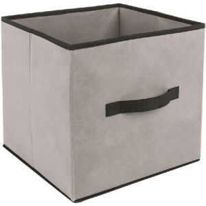 Generic - Linen PP Boîte de rangement - 31x31 cm - 2-pack - Boîte de rangement - Publicité Generic - Linen PP Boîte de rangement - 31x31 cm - 2-pack - Boîte de rangement - Publicité
