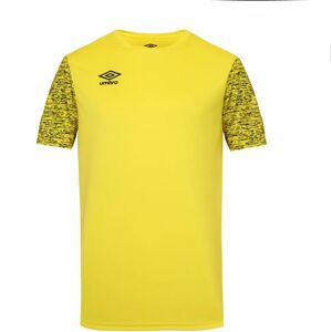 T-Shirt Jaune UMBRO Tam - Style Sportif Décontracté - L - Publicité T-Shirt Jaune UMBRO Tam - Style Sportif Décontracté - L - Publicité