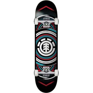 Element Hatched Red Blue 8.0 - Skateboard Element Hatched Red Blue 8.0 - Skateboard
