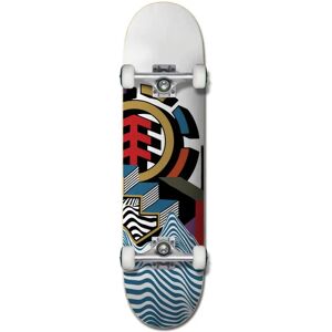 Element Perspectrum Skateboard - Complete, 7.75" Deck - White - Skateboard Element Perspectrum Skateboard - Complete, 7.75" Deck - White - Skateboard