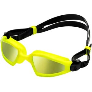 Aqua Sphere Kayenne Pro Titanium Mirrored Swim Goggles - Yellow / Black - Unisex Aqua Sphere Kayenne Pro Titanium Mirrored Swim Goggles - Yellow / Black - Unisex