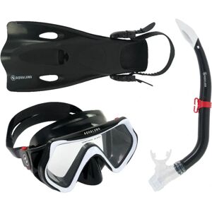 Aqualung Set de Snorkel Junior - Máscara, Snorkel y Aletas Aqualung Set de Snorkel Junior - Máscara, Snorkel y Aletas