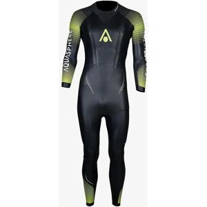 Combinaison Néoprène Aqua Sphere Noir Lime - Sports Nautiques - Publicité Combinaison Néoprène Aqua Sphere Noir Lime - Sports Nautiques - Publicité