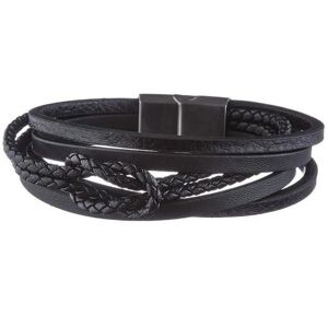 Bracelet noir Modèle 315063 Geographical Norway - Bracelets Bracelet noir Modèle 315063 Geographical Norway - Bracelets