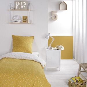 Ensemble de literie UNIVERS DECOR - Happy Stella - Réversible, 140x200, Coton - Publicité Ensemble de literie UNIVERS DECOR - Happy Stella - Réversible, 140x200, Coton - Publicité