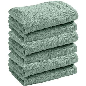 UNIVERS DECOR Menthe Lot de 6 Serviettes Invité - Serviettes Invitées - Publicité UNIVERS DECOR Menthe Lot de 6 Serviettes Invité - Serviettes Invitées - Publicité