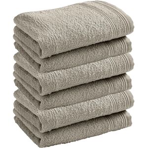 Univers Decor Serviettes invité - Spa Sable - 6 pcs - Publicité Univers Decor Serviettes invité - Spa Sable - 6 pcs - Publicité