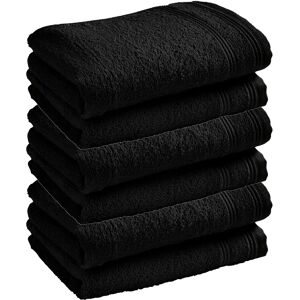 UNIVERS DECOR Serviettes invité en coton - Spa 30x50cm - Publicité UNIVERS DECOR Serviettes invité en coton - Spa 30x50cm - Publicité