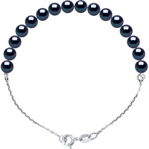 Ateliers Saint Germain Zwart Parelarmband - Zilveren Ketting - Frankrijk Ateliers Saint Germain Zwart Parelarmband - Zilveren Ketting - Frankrijk