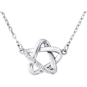 Lova Lola Van Der Keen Zilveren Sterling Ketting - Like A Star Collectie - One Size Lova Lola Van Der Keen Zilveren Sterling Ketting - Like A Star Collectie - One Size