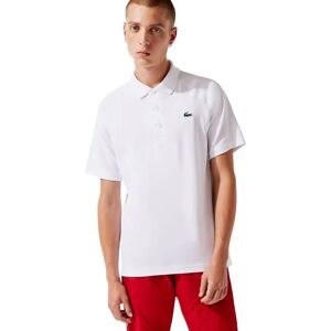 Lacoste Modèle Dh3201 Polo Technique Recyclé Blanc - Polo - Publicité Lacoste Modèle Dh3201 Polo Technique Recyclé Blanc - Polo - Publicité