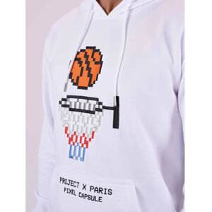 Project X Paris White XL Hoodie - Hoodie Project X Paris White XL Hoodie - Hoodie
