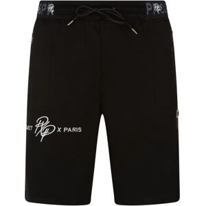 Project X Paris L Zwarte Shorts - Shorts Project X Paris L Zwarte Shorts - Shorts