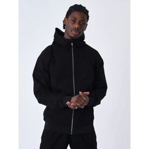 Project X Paris Black Hooded Jogging Jacket - Man Project X Paris Black Hooded Jogging Jacket - Man