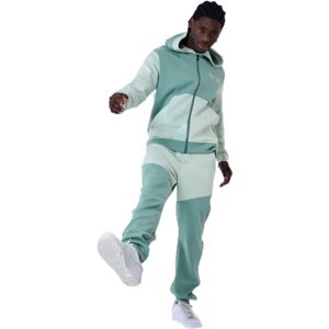 Project X Paris Crème De Menthe Tweekleurige Jogger Broek - Jogger bottoms Project X Paris Crème De Menthe Tweekleurige Jogger Broek - Jogger bottoms