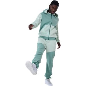 Project X Paris Men Crème De Menthe Two-tone Jogger Bottoms M Project X Paris Men Crème De Menthe Two-tone Jogger Bottoms M