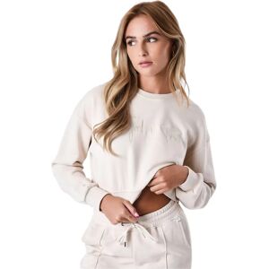 Project X Paris Ivory Sweatshirt Femme Court et Large Project X Paris Ivory Sweatshirt Femme Court et Large