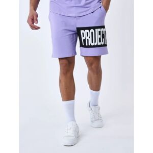 Project X Paris Lilac Crew Shorts - Shorts Project X Paris Lilac Crew Shorts - Shorts
