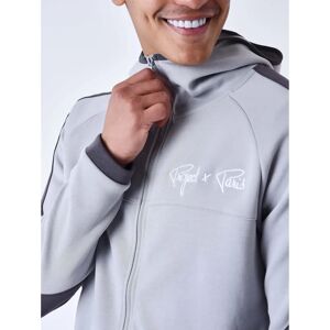 Project X Paris Lichtgrijze Hoodie - Hoodie Project X Paris Lichtgrijze Hoodie - Hoodie