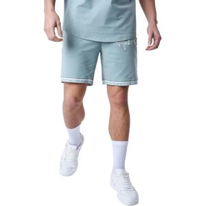 Project X Paris Short avec logo en relief bleu-vert - Shorts - Publicité Project X Paris Short avec logo en relief bleu-vert - Shorts - Publicité