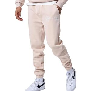 Project X Paris Beige Jogger Bottoms - Jogger bottoms Project X Paris Beige Jogger Bottoms - Jogger bottoms