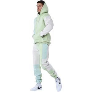 Pantalon de jogging tricolore pistache - Homme - Project X Paris Pantalon de jogging tricolore pistache - Homme - Project X Paris