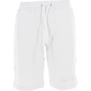 Shorts Blancs Project X Paris - Longueur jusqu’au genou avec Logo Brodé - Publicité Shorts Blancs Project X Paris - Longueur jusqu’au genou avec Logo Brodé - Publicité