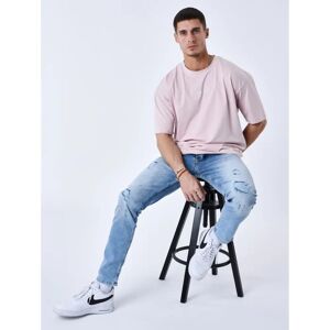 Project X Paris XS Dusty pink Kort mouw T-shirt - T-shirt Project X Paris XS Dusty pink Kort mouw T-shirt - T-shirt