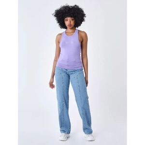 Project X Paris Lilac S Tank Top - Woman Project X Paris Lilac S Tank Top - Woman