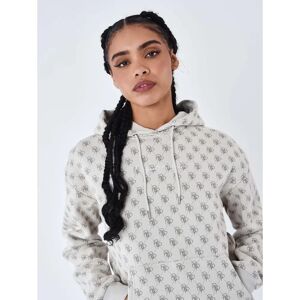 Project X Paris Greige Hoodie - Vrouw - Maat L - Klassieke Pasvorm Project X Paris Greige Hoodie - Vrouw - Maat L - Klassieke Pasvorm