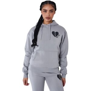 Project X Paris XS Lichtgrijze Hoodie - Hooded Sweatshirt Project X Paris XS Lichtgrijze Hoodie - Hooded Sweatshirt