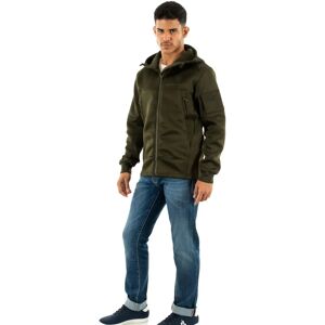 Project X Paris - Techwear hoodie jas - Khaki - Maat L Project X Paris - Techwear hoodie jas - Khaki - Maat L