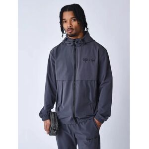 Project X Paris Anthracite Techwear Jacket - Man Project X Paris Anthracite Techwear Jacket - Man