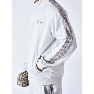 Project X Paris Greige Zip Jacket - Man - Size L - Casual Outerwear Project X Paris Greige Zip Jacket - Man - Size L - Casual Outerwear