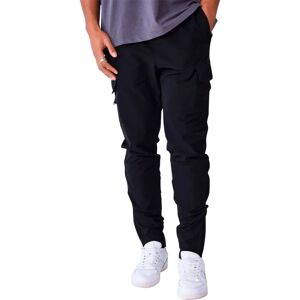 Project X Paris Cargo Broek - Meerdere zakken, Nylon-Polyester, Zwart - M Project X Paris Cargo Broek - Meerdere zakken, Nylon-Polyester, Zwart - M
