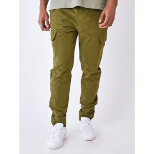 Project X Paris Kaki Cargo Broek - Meerdere Zakken Project X Paris Kaki Cargo Broek - Meerdere Zakken