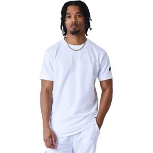Project X Paris Wit L Technisch T-shirt met uitsneden Project X Paris Wit L Technisch T-shirt met uitsneden