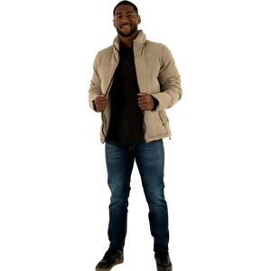 Veste matelassée beige Taille S - Homme - Project X Paris - Publicité Veste matelassée beige Taille S - Homme - Project X Paris - Publicité
