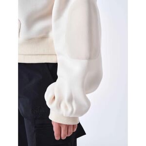 Project X Paris F242034 CCIV Beige Kort Joggingvest - Hoodie Project X Paris F242034 CCIV Beige Kort Joggingvest - Hoodie