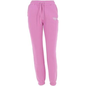 Pantalons de jogging femme Signature - Rose begonia - Taille S Pantalons de jogging femme Signature - Rose begonia - Taille S