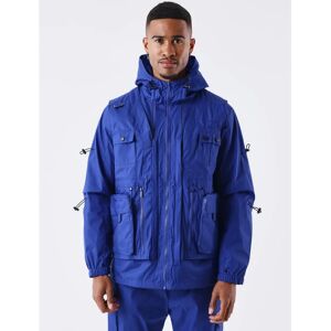 Project X Paris Electric blue 3-in-1 technical jacket - Jacket Project X Paris Electric blue 3-in-1 technical jacket - Jacket