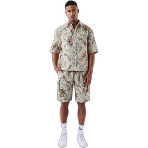Project X Paris PXP Shorts - Grijs rokerig - Maat S - Shorts Project X Paris PXP Shorts - Grijs rokerig - Maat S - Shorts