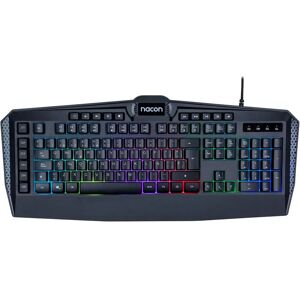 Teclado gamer Nacon PCCL-210ES Preto Teclado gamer Nacon PCCL-210ES Preto