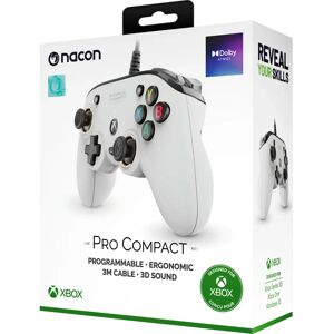 Nacon Pro Compact Controller - White Nacon Pro Compact Controller - White