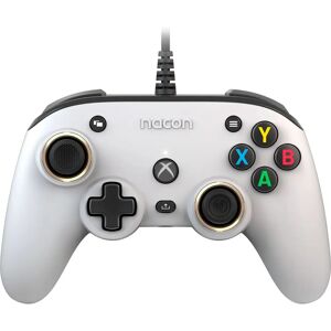 Manette Nacon Pro Compact - Blanche Manette Nacon Pro Compact - Blanche