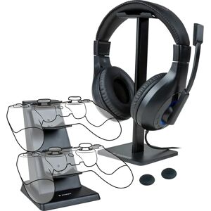 Nacon PS4 Pelikuulokkeet & Lisävarusteet - Musta Nacon PS4 Pelikuulokkeet & Lisävarusteet - Musta