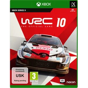 WRC 10 - Xbox Series X - Publicité WRC 10 - Xbox Series X - Publicité