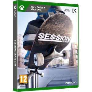 Nacon Session Xbox Series X - Jeu de Skate réaliste - Publicité Nacon Session Xbox Series X - Jeu de Skate réaliste - Publicité