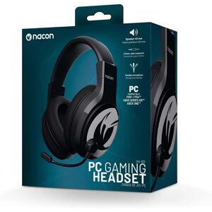 Cască de gaming Nacon GH-120 - Microfon reglabil, Difuzoare de 40mm Cască de gaming Nacon GH-120 - Microfon reglabil, Difuzoare de 40mm